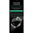 W11 Smart Watch 1,32? HD Herzfrequenz Nicht-invasives Blutzucker-EKG? Körpertemperatur Herzfrequenz-Smart-Armband