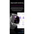 W11 Smart Watch 1,32? HD Herzfrequenz Nicht-invasives Blutzucker-EKG? Körpertemperatur Herzfrequenz-Smart-Armband