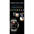 W11 Smart Watch 1,32? HD Herzfrequenz Nicht-invasives Blutzucker-EKG? Körpertemperatur Herzfrequenz-Smart-Armband