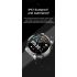 W11 Smart Watch 1,32? HD Herzfrequenz Nicht-invasives Blutzucker-EKG? Körpertemperatur Herzfrequenz-Smart-Armband