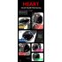 W11 Smart Watch 1,32? HD Herzfrequenz Nicht-invasives Blutzucker-EKG? Körpertemperatur Herzfrequenz-Smart-Armband