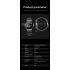 W11 Smart Watch 1,32? HD Herzfrequenz Nicht-invasives Blutzucker-EKG? Körpertemperatur Herzfrequenz-Smart-Armband