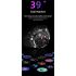 W11 Smart Watch 1,32? HD Herzfrequenz Nicht-invasives Blutzucker-EKG? Körpertemperatur Herzfrequenz-Smart-Armband