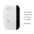 Wifi Repeater Drahtlose Signal Verstärker Erweiterte Netzwerk Enhancer Home Router Durch Die Wand Schlafzimmer Empfangen Moving