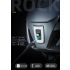 ROCKBROS Fahrradhelm mit LED-Licht ultraleichtes Design Mountainbike-Helm für Radfahrsicherheit und Sichtbarkeit