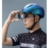 ROCKBROS Fahrradhelm mit LED-Licht ultraleichtes Design Mountainbike-Helm für Radfahrsicherheit und Sichtbarkeit