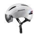 ROCKBROS Fahrradhelm mit LED-Licht ultraleichtes Design Mountainbike-Helm für Radfahrsicherheit und Sichtbarkeit
