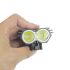 Solarstorm X2 LED-Fahrradbeleuchtung 2000 Lumen IP65 wasserdicht für Nachtfahrten Athleten & Freizeitradler