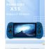 Entdecken Sie die POWKIDDY X55 Retro-Gaming Handheld-Spielkonsole mit 5.5 Zoll Bildschirm und RK3566 Prozessor
