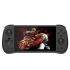 Entdecken Sie die POWKIDDY X55 Retro-Gaming Handheld-Spielkonsole mit 5.5 Zoll Bildschirm und RK3566 Prozessor
