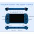 Entdecken Sie die POWKIDDY X55 Retro-Gaming Handheld-Spielkonsole mit 5.5 Zoll Bildschirm und RK3566 Prozessor