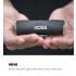 XOSS XL-400 Fahrradlicht Scheinwerfer 400 Lumen wasserdicht USB wiederaufladbar Rennradlampe für MTB Abenteuer