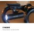 XOSS XL-400 Fahrradlicht Scheinwerfer 400 Lumen wasserdicht USB wiederaufladbar Rennradlampe für MTB Abenteuer