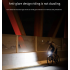 XOSS XL3000 Fahrradlicht mit 3000 Lumen wiederaufladbar wasserdicht 10 Modi für sicheres Outdoor-Radfahren