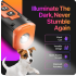 Wiederaufladbares Tierabwehrgerät LED Taschenlampe Schmerzfreie Bellkontrolle Effektives Hundetraining 2025