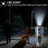 Tragbares Ultraschall-Hundeabwehrgerät mit LED Taschenlampe Bellkontrolle und sanfte Verhaltensänderung