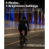 Entdecken Sie das XOSS XR Pro Fahrradrücklicht mit automatischer Bremserkennung wasserdichtes Design und LED-Aufladung