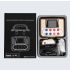 Pet Drahtloser Elektronischer Zaun mit Farbbildschirm Hundetrainer Sicheres Hundetraining Gerät für Haustiere