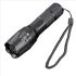 Ultrafire A100 Zoomable T6 LED Taschenlampe robuste 1800-Lumenleistung für vielseitige Outdoor-Abenteuer