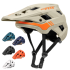 BATFOX Fahrradhelm Mountainbike-Helm für Erwachsene und Jugendliche Leichter verstellbarer Helm in Farben