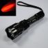 Uniqueefire HS-802 Rotlicht LED-Taschenlampe für Outdoor-Enthusiasten Stoßfest Wasserresistent 500m Reichweite