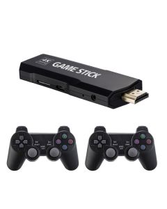 Ampown GD10 Retro-Spielekonsole 4K 60fps HDMI-Ausgang Low Latency TV Game Stick Dual Handle Tragbare Heimspielkonsole für PS1 PSP