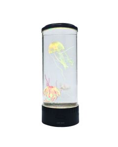 LED-Fernbedienung Fantasy Jellyfish Lampe USB / Batteriebetriebene Farbwechsel Quallen Tank LED-Lampe Entspannende Stimmung Nachtlicht