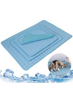 Haustier Weiche Sommer Kühlmatten Decke Haustier Hund Selbstkühlung Matte Pad Sommer Autositz Eis Seidenmatte Pet Kühlung Nicht klebende Decke