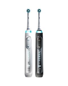 Oral B 9000 Elektrische Zahnbürste Bluetooth-Technologie Positionserkennung 6 Modus 12 Farben SmartRing Superior Clean Zahnbürste