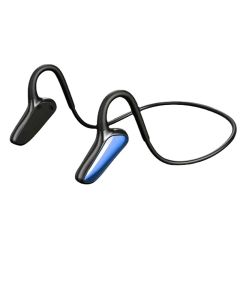 M-D8 Kabelloses Headset, Bluetooth 5,0, Knochenleitungs-Audiogeräte, Sportkopfhörer, wasserdichtes kabelloses Headset mit Mikrofon-Ohrbügel, TWS-Bass-Hifi-Stereo