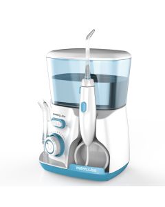 Waterpulse V300 Munddusche Dental Water Flosser Elektrischer Reiniger 800ml Mundhygiene Zahnseide Water Flossing