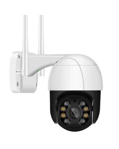 1080P PTZ Wifi IP-Kamera im Freien 4X Digitalzoom AI Mensch erkennt drahtlose Kamera H.265 P2P Audio 2MP 3MP Sicherheits-CCTV-Kamera