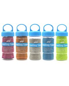 Sport Icing Cold Twetetuch Quicky-Dry Sofort CHilly Kühlgesicht Tuch Fitness-Fitness-Exerse-Bank-Handtuch