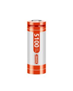 Archon 26650 3,7 V 5100 mAh Wiederaufladbarer Lithium-Ionen-Akku