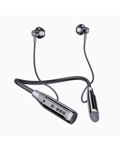 A12 TWS Bluetooth 5.0 100 Stunden Drahtloser Kopfhörer Bluetooth Magnetischer Nackenbügel Kopfhörer IPX5 Wasserdichtes Sport-Headset Geräuschunterdrückendes Mikrofon