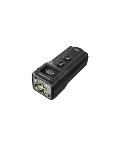 NITECORE T4K 4 x CREE XP-L2 V6 LEDs 4000 Lumen eingebaute Batterie mit USB-C-Aufladung Portable Keychain Taschenlampe