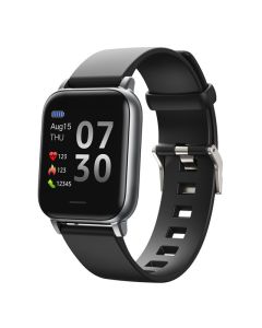 S50 Männer Frauen Sport Smartwatch Herzfrequenz Gesundheitsthermometer IP68 Wasserdichtes Smart Watch Armband für IOS Android
