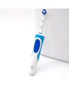 Oral B Elektrische Zahnbürste D12 Vitality Rotation Reinigung Zahnbürste Wiederaufladbarer Timer für Erwachsene Wasserdichte Zahnbürsten-Reiniger