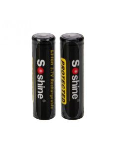 Soshine geschützt 2800mAh 18650 Li-Ion 3.7V Batterie