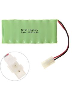 9,6 V AA 1800 mAh Ni-MH-Akku