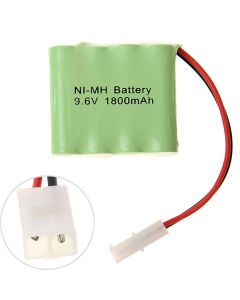 Entdecken Sie den langlebigen 9,6V AA 1800mAh Ni-MH Akku umweltfreundlicher Hochkapazitäts-Batterie für Technik-Gadgets