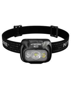 Nitecore NU33 USB-C Wiederaufladbare Stirnlampe 700LM High CRI LED Wasserdichte Taschenlampe für den Außenbereich