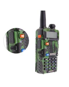 Baofeng UV-5R Walkie Talkie Camo Dualband UV5R 5W Amateurfunkgeräte H/L UHF VHF Funkgerät BF-UV5R HF Transceiver