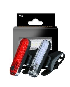 Fahrradrücklicht USB wiederaufladbare rote ultrahelle Rücklichter passen auf jedes Fahrrad/Helm