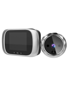 Digitaler Türspion, Türspionkamera, Türklingel, 2,8-Zoll-Nachtsicht-Fotoshooting, digitale Türüberwachung für die Sicherheit zu Hause