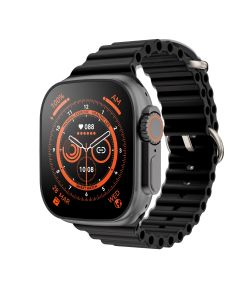 49MM Z8 Ultra Smart Watch Serie 8 Always-on-Display Drahtloses Aufladen Männer Frauen IP68 Wasserdichte Sport-NFC-Smartwatch