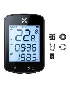 xoss G+ G2 Fahrradcomputer, GPS-Generation, kabelloser Tachometer, Tracker, Kilometerzähler
