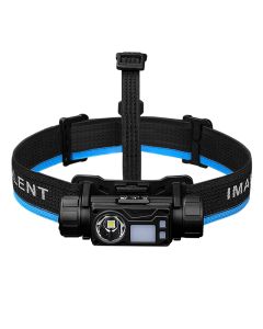 IMALENT HT50 LED-Stirnlampe mit zwei Lichtquellen