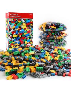 1000 Stücke DIY Bausteine ​​Bulk Sets City Creative Classic Technic Creator Ziegel Montage Brinquedos Kinder Pädagogische Spielzeug
