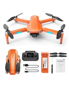 L700 PRO GPS FPV 1,2 km Drohne 4K professionelle Dual-HD-Kamera Luftaufnahmen bürstenloser Motor faltbarer Quadcopter Spielzeug